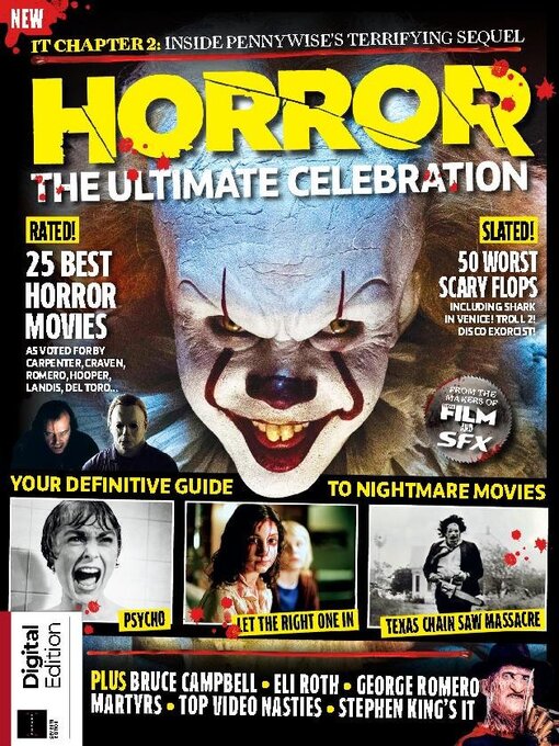 Title details for The Ultimate Guide to Horror by Future Publishing Ltd - Available